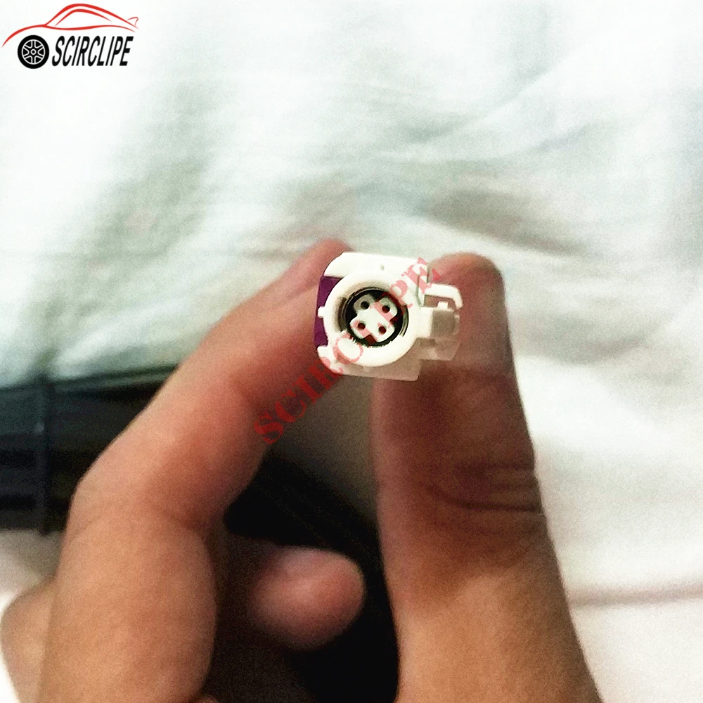 1 шт. 6 5 м автомобильный левый/правый боковой бампер камера LVDS кабель Проводной