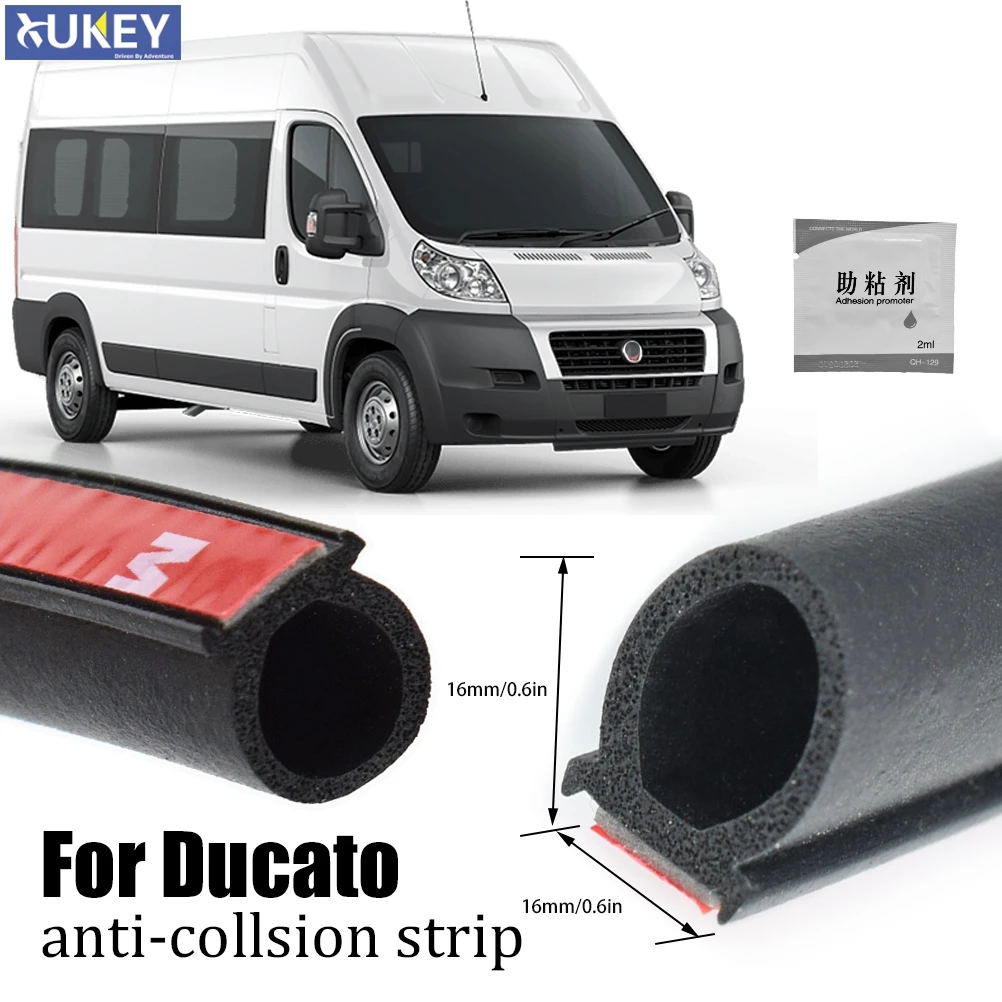 32 8 футов/10 м 16x16 мм для Fiat Ducato 244 250 290 Peugeot Boxer Citroen реле Ram ProMaster уплотнение двери