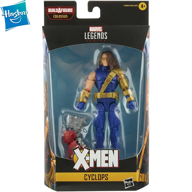 

Фигурка героя Hasbro из серии Marvel Legends 6-дюймовая в масштабе, игрушечная мардель, модель циклопс, игрушки, подарки для детей, коллекционные игруш...