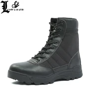 winter autumn men military boots quality special force tactical desert combat ankle boats army work shoes leather snow boots 072