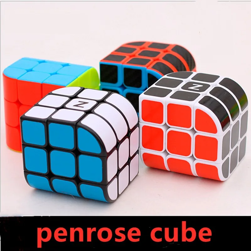 Zcube Curve 3x3 скоростной куб z-куб Penrose cube 3x3x3 магический куб кривой трехгранный Penrose cubo magico