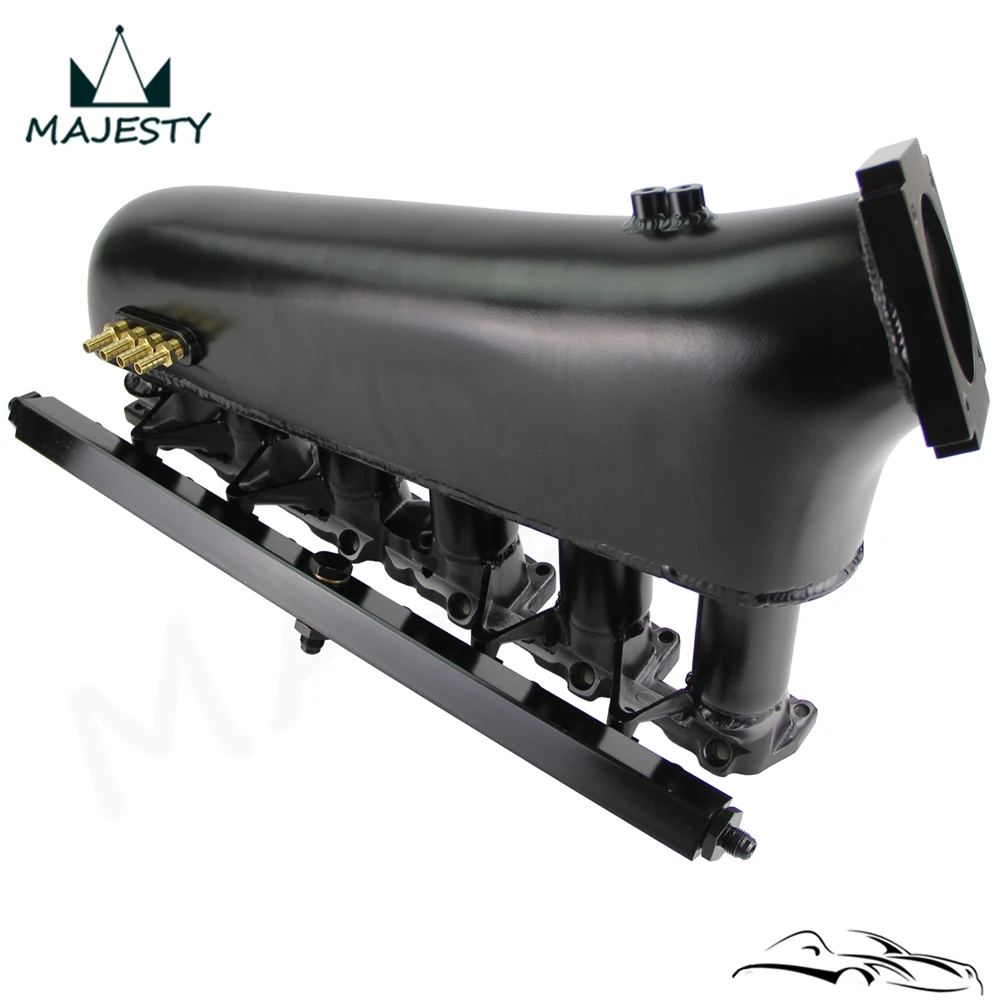 Впускной коллектор пленум + топливный рельс подходит для BMW E30 M20 320i / 325i 1987-1991