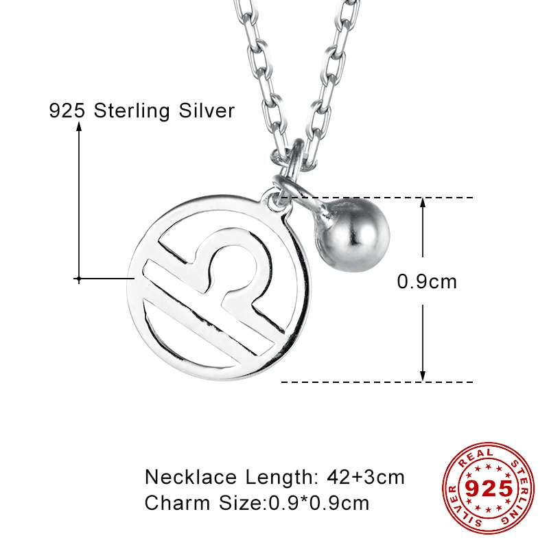 Женское вечерние е из серебра 925 пробы с подвеской в виде зодиака | Украшения и