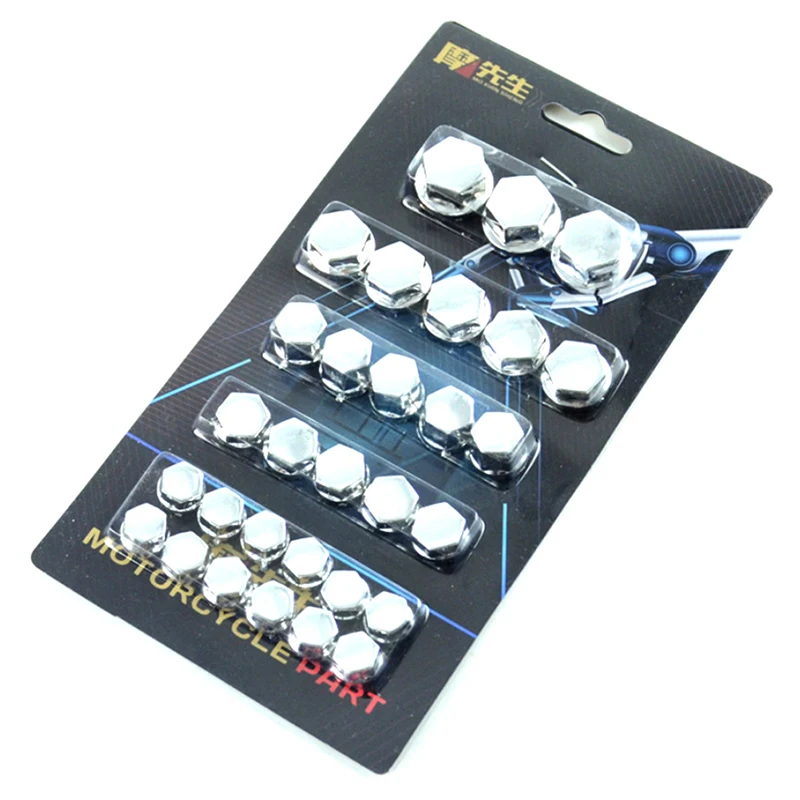 Модифицированные декоративные детали для мотоциклетного винта 30 шт. крышка