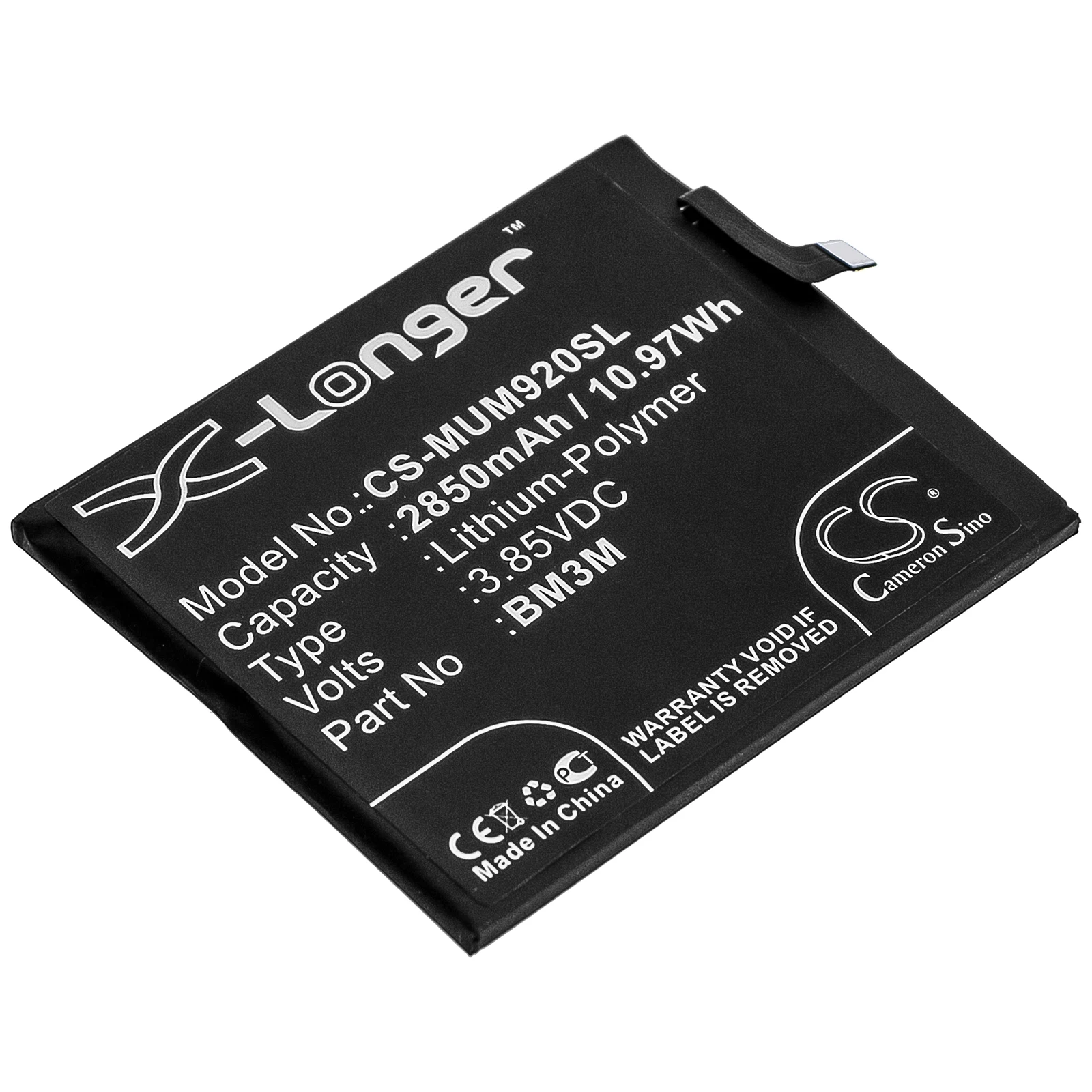 

Cameron Sino Battery For Xiaomi Mi 9SE