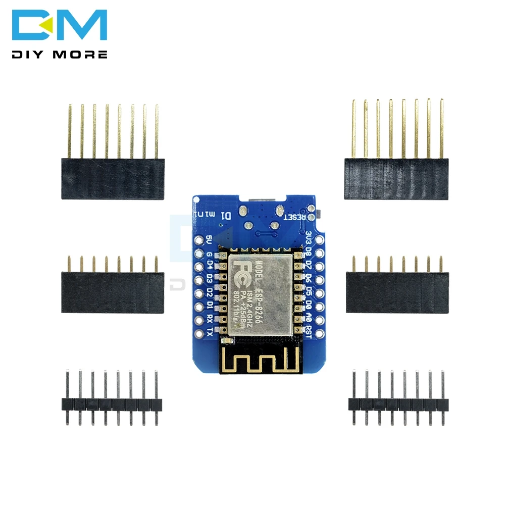 ESP8266 ESP 12 12F CH340G CH340 V2 V2.0 Micro USB WeMos D1 Mini wifi макетная плата NodeMCU IOT 3 В|Интегральные