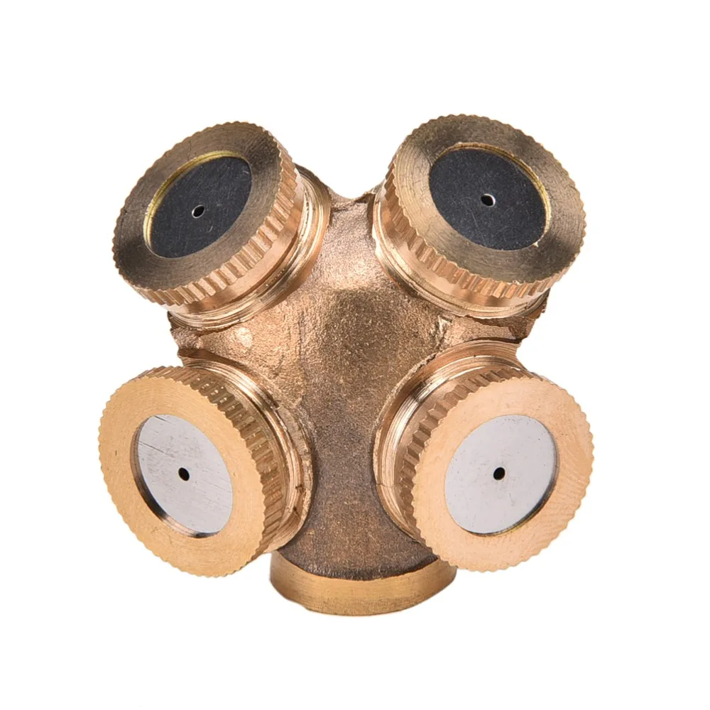 1 шт латунная сельскохозяйственная Распылительная насадка садовая система