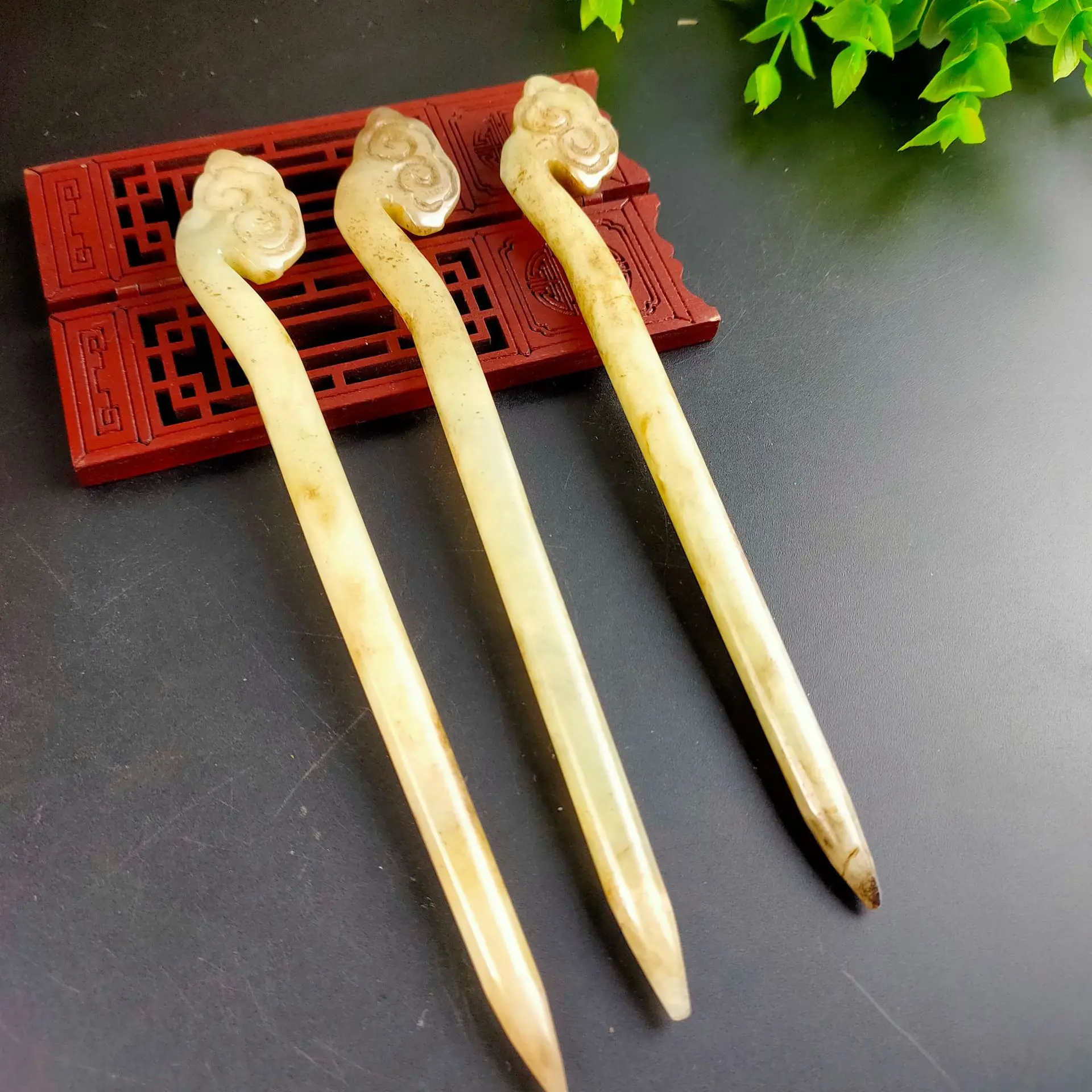 Шпилька для волос в древнем китайском стиле украшение ручной работы | Дом и сад