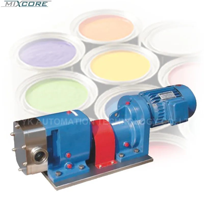 Высококачественный ротор из нержавеющей стали Lobe тип бабочка эмульсирующий