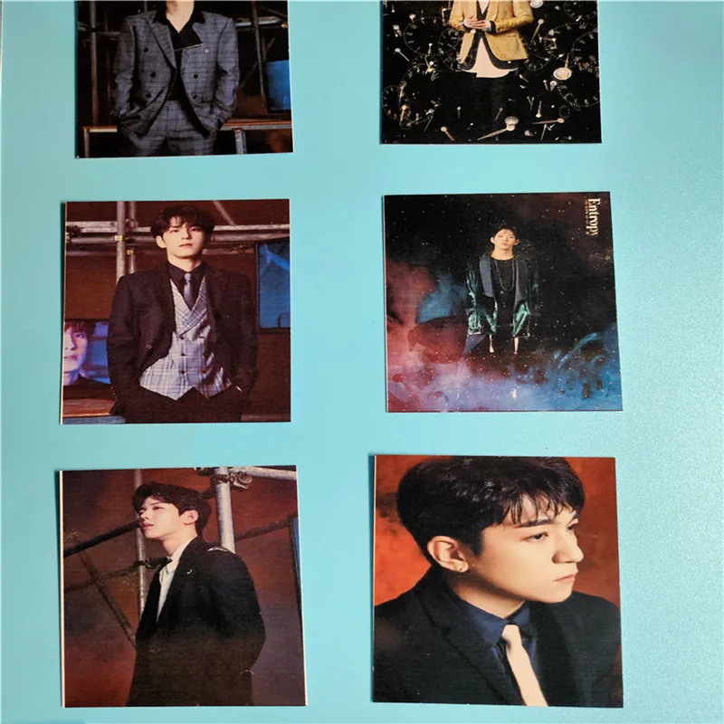 16 шт./компл. Kpop DAY6 новый альбом The Book Of Us : Entropy Group коллекция фотографий LOMO Card Portray