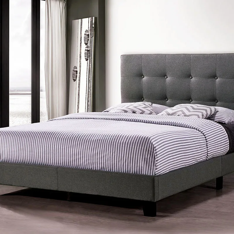 Платформа для матраса и кровати основание с деревянной основой стеганным