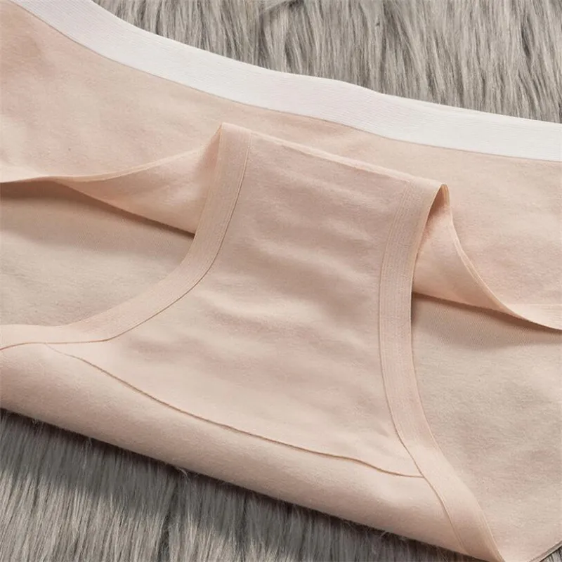 M-xxl женские сексуальные трусики модные удобные бесшовные трусы женские и женские пикантное хлопковое нижнее белье Большие размеры