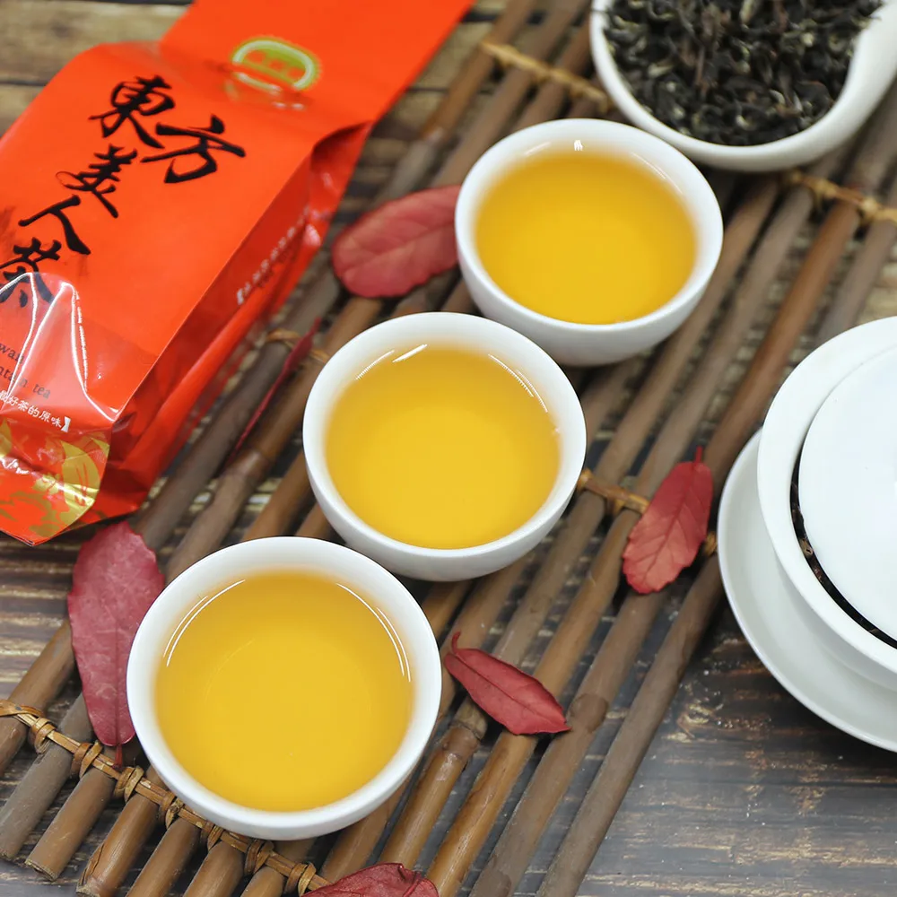 2021 Тайвань китайский чай Oolong Восточная красота Dongfang Meiren White Wulong Bai Hao East 50 г | Дом и