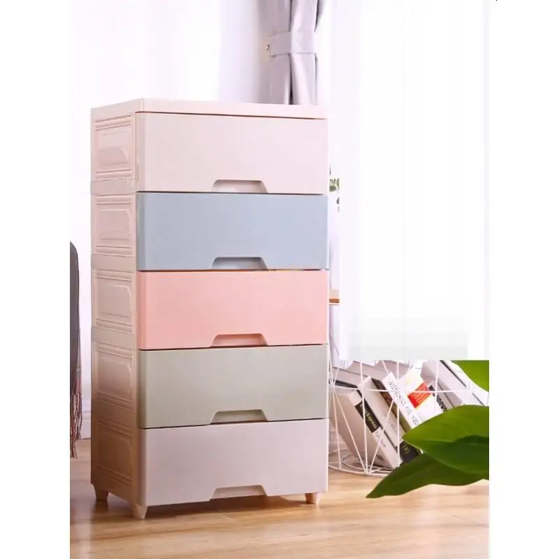 Детская Ночная подставка комод для детей мобильный стеллаж салонный шкаф с