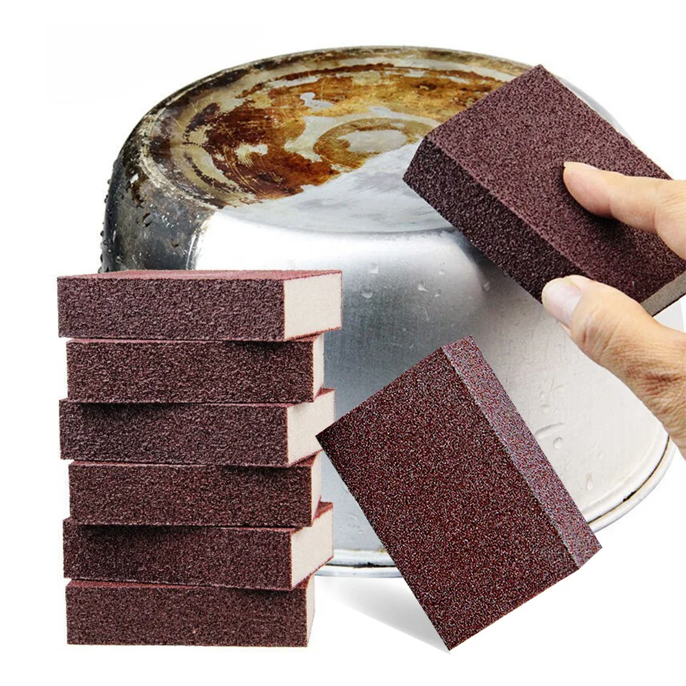 8 шт./лот волшебная губка для кухни кухонная мытья посудомоечной машины кухонные