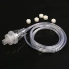 6mlAtomized Cup  Soft AtomizerTube фильтр губка небулайзер ингалятор катетер для взрослых и детей Атомайзер