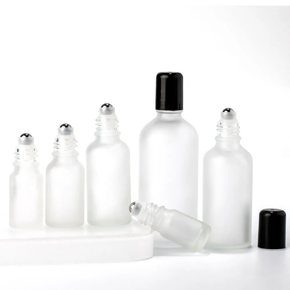 1 шт. скраб Буле Цвет эфирное масло флакон духов роликовые мяч толстый Стекло