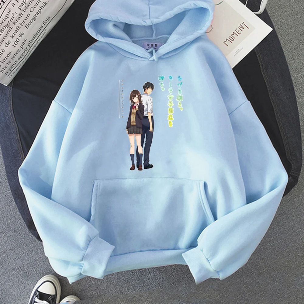 

Anime Sayu Women Hoodies Clothes Pullover Hoodie Streetwear Higehiro Harajuku Sweatshirts Tracksuit Long Sleeve Kpop Clothes