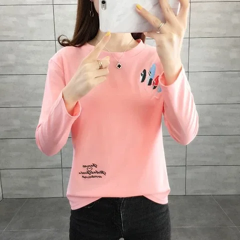 

Summer 2020 short sleeve t shirt mint Women Top Garment