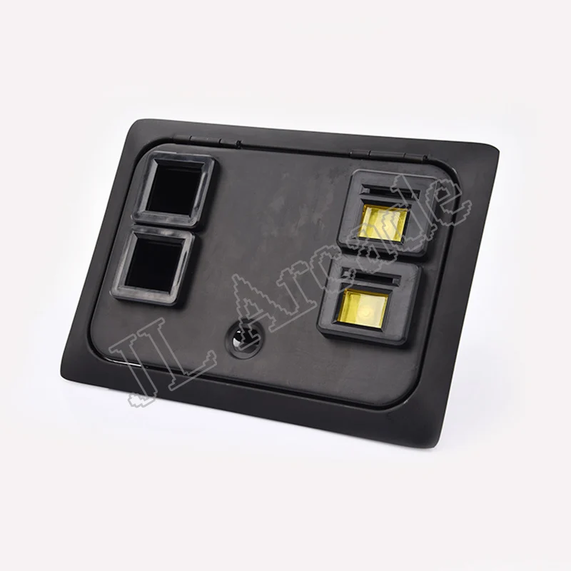 Аркадная игра или игры пинбол машины два входа монета дверь скважин Gardner стильные