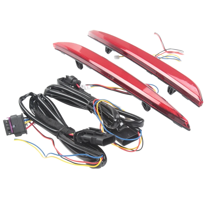 

Rear Bumper Turn Signal Brake Light Modified Tail Light Fog Light for Tesla Model Y 17-21 Tail Light