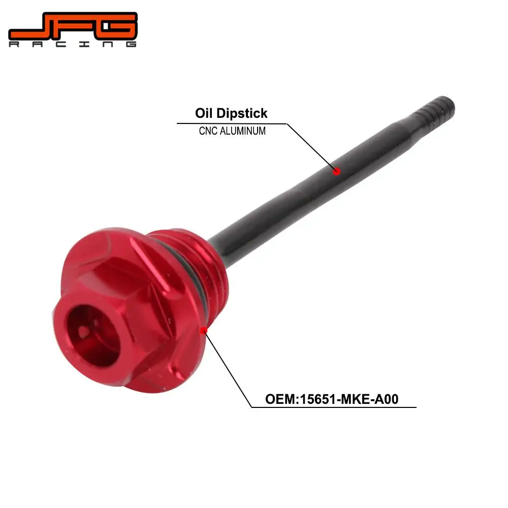 Датчик масляного масла двигателя CNC для мотоцикла HONDA CRF450R CRF450RX CRF 450R 450RX 2017-2020 CRF450RWE