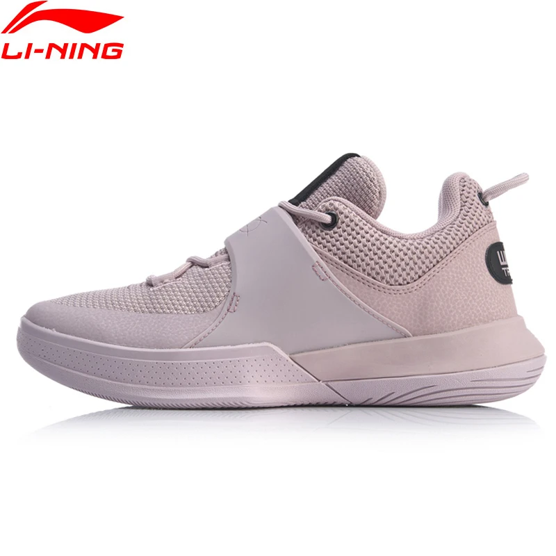 Li Ning/мужская тренировочная Баскетбольная обувь спортивная на подкладе кроссовки