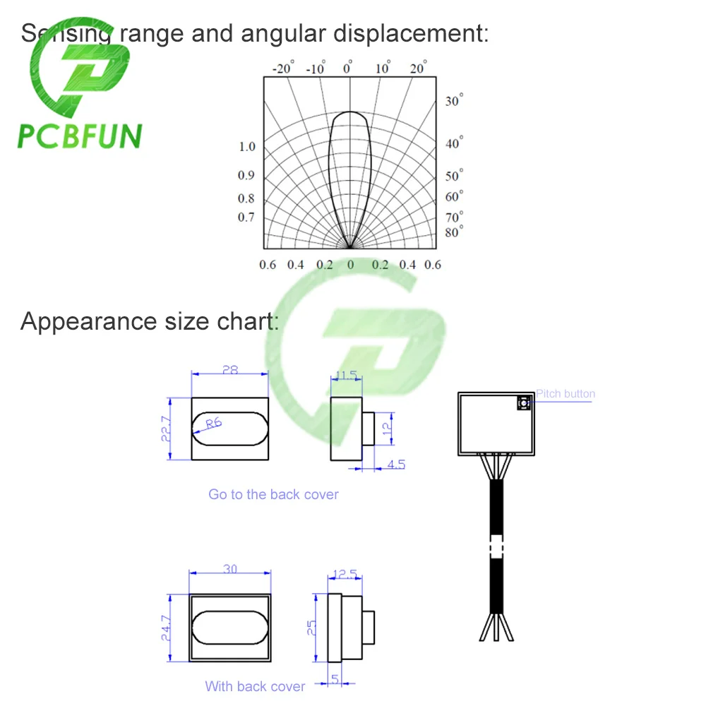 Водонепроницаемый автоматический датчик фотоэлектрический активный