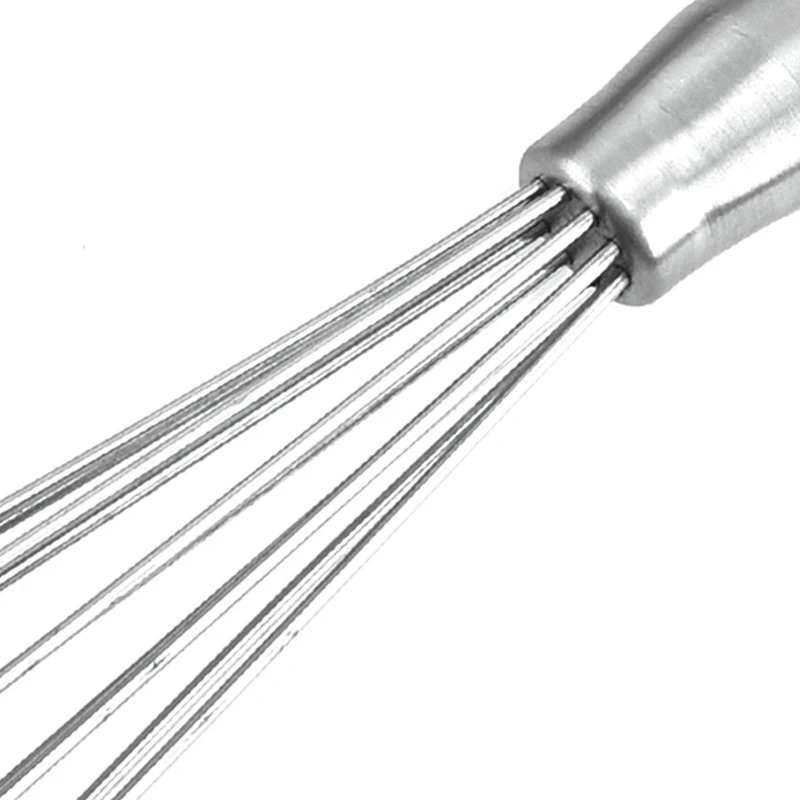 Mini Whisk Stainless Steel Balls 10 Inch And 12 Manual Mixer Stain-resistant | Дом и сад