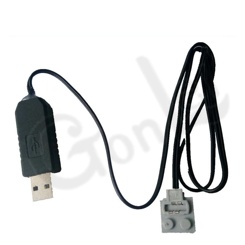 

NEW 9686 Power Fuction Group Power USB Cabe 8883 Motor Power Supply cabe For logos train Carousel Ferris wheel 15039 15036 15012