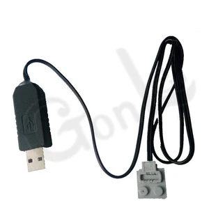 Новый блок питания 9686, блок питания, USB-кабель 8883, блок питания для логотипов, поездов, колесо обозрения карусель, 15039, 15036, 15012