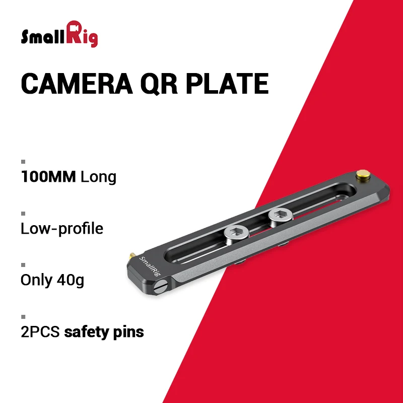 SmallRig быстросъемная установка для цифровой зеркальной камеры Низкопрофильная