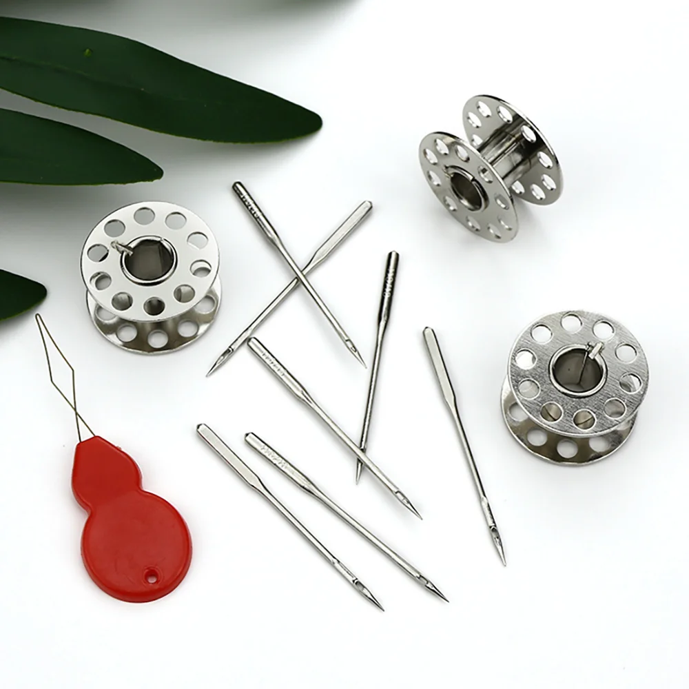 50 шт./компл. бытовые иглы для швейной машины оверлок Singer Janome Juki также подходят