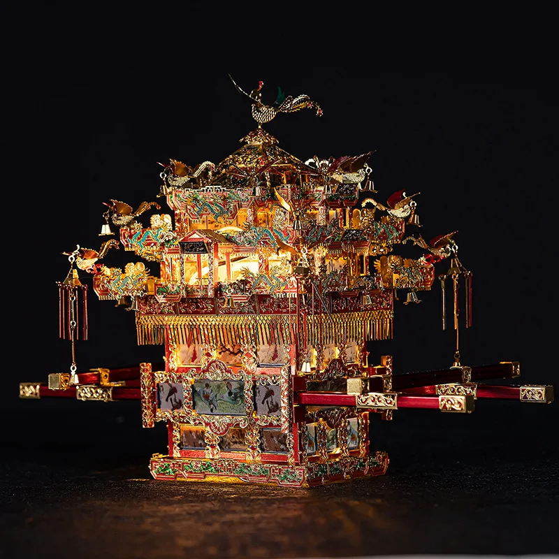 Заклинание крутой пазл для взрослых ручной работы 3D металлическая Сборная