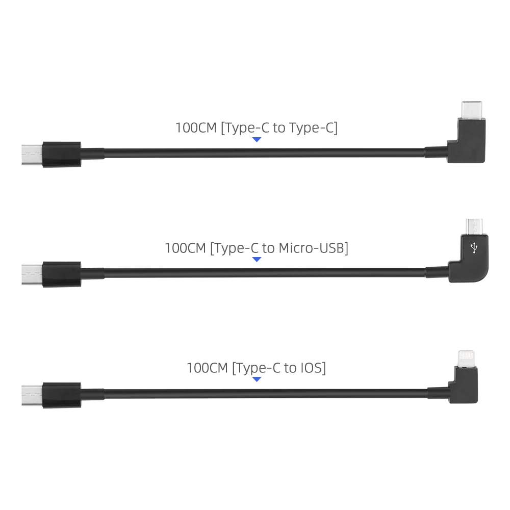 Кабель для передачи данных DJI FPV Combo Goggles V2 IOS/Type C/Micro USB адаптер Ipad Air/MINI IPhone планшета
