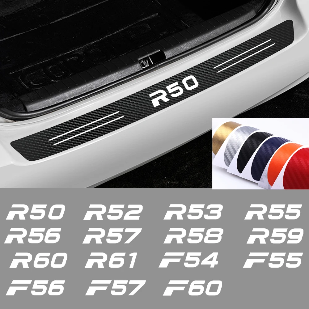 Автомобильный Стайлинг 3D задний бампер заднего бампера из углеродного волокна