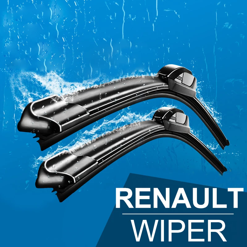 Автомобильный стеклоочиститель прочная резина для Renault Megane (2001-2007) 1.6L 2.0L
