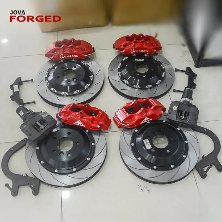 

Brake Upgrade Kit GT4 4 piston brake caliper 355*28mm