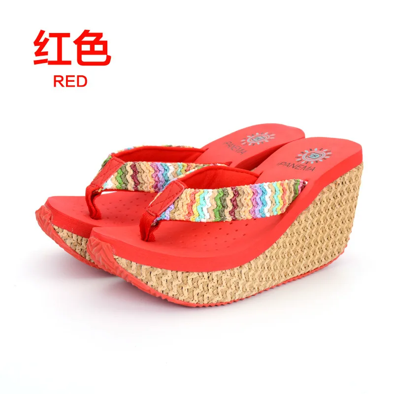 2019 г. Новые Летние Стильные женские шлепанцы нескользящие Вьетнамки Лидер продаж