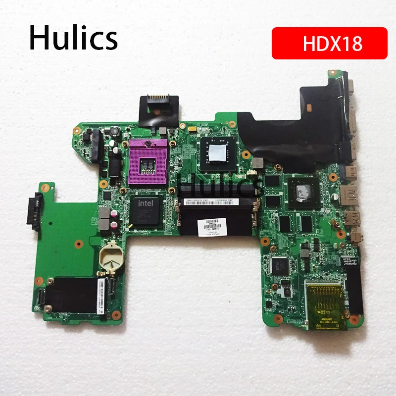 Hulics 519592 001 для ноутбука HP PAVILION HDX18 HD X18 ноутбук HDX 1301TX 1280E Материнская плата DDR3 DAUT7GMB8B0