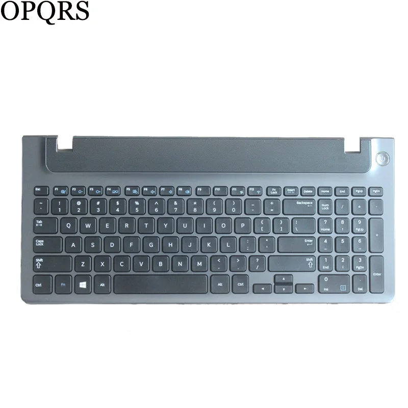 

98% новая английская клавиатура для ноутбука с рамкой для samsung NP355E5C NP355V5C NP300E5E NP350EC NP350V5C с расположением клавиатуры США
