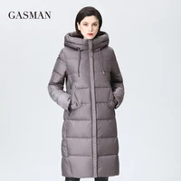gasman 2021 new womens winter jackets warm long thick parka hooded outwear down jacket female casual hooded women coat 19800