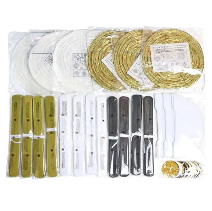 Дети декорация с крещением золото/розовый 22 шт./компл. смешанные размеры Висячие