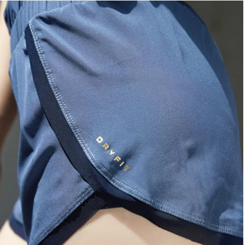 Сексуальные шорты для женщин спортивные тренажерного зала бега тренировок