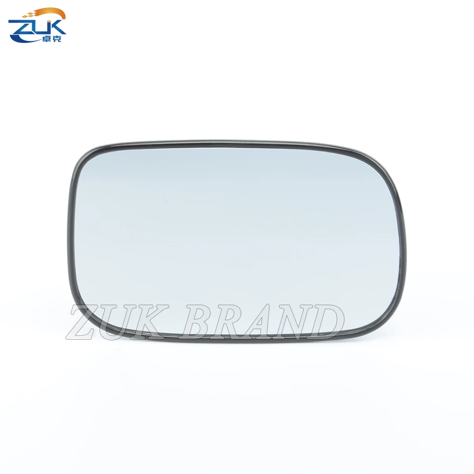 zuk heated exterior side rearview mirror lens glasses for honda accord cm6 cl7 cl9 2003 2007 7th gen for mirror with signal lamp free global shipping