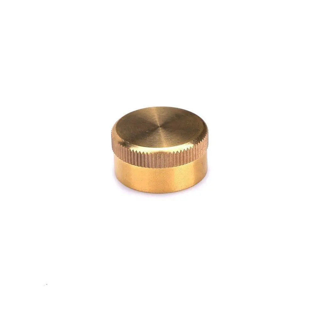 

New 12pcs Brass Refill Propane Bottle Cap Universal For 1 Lb Gas Bowl Cylinder Sealed Protect Cap