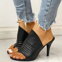 doratasia high heels large size 43 flipflops white black party summer sandal slippers women shoes female