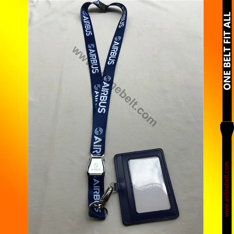 Авиации Пряжка пилота горизонтальная ID держатель для карт красочные кожаные