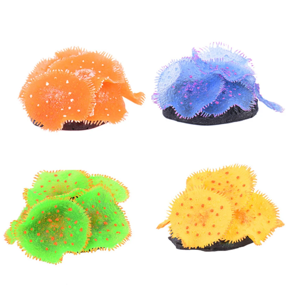 Новые искусственные смолы кораллового моря растение орнамент силиконовый