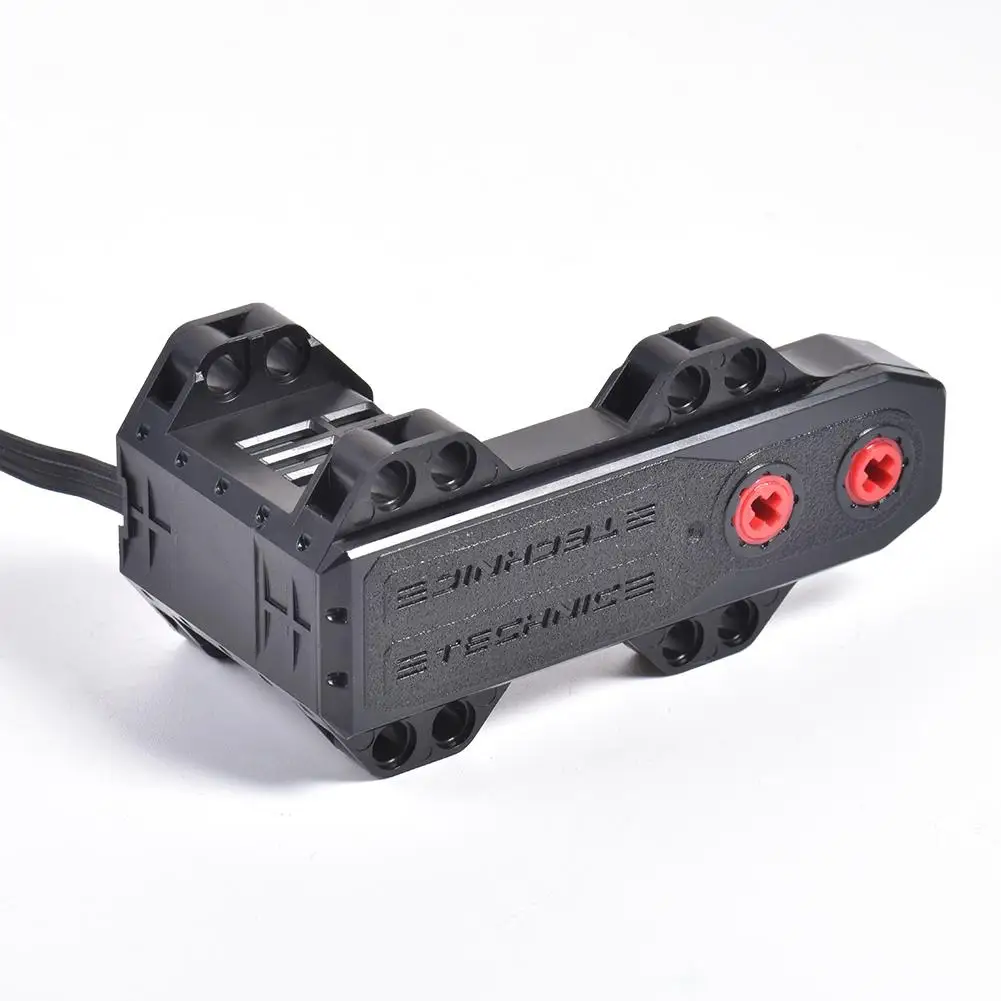 Technic Power Functions Monster Motor Set MOC строительные блоки кирпичи классическая модель детские